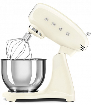 картинка Миксер планетарный Smeg SMF05CREU кремовый 