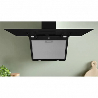 картинка Кухонная вытяжка Bosch DWK96PJ60T черный  картинка Кухонная вытяжка Bosch DWK96PJ60T черный