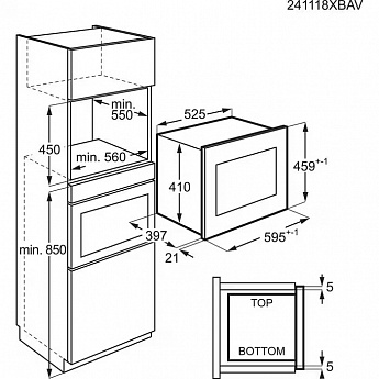 картинка Микроволновая печь Aeg TB6SM261FB 