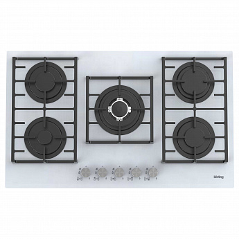 картинка Варочная панель Korting HGG 9835 CTW 