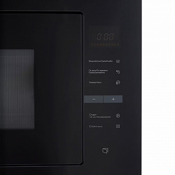 картинка Микроволновая печь встраиваемая Midea MI10250GB черный  картинка Микроволновая печь встраиваемая Midea MI10250GB черный
