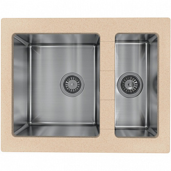 картинка Мойка для кухни Florentina КОМБИ-640К  