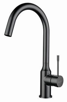 картинка Смеситель Rivelato Garda 1923502 PVD black 