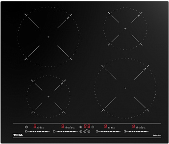 картинка Варочная панель Teka TOTAL IBC 64320 MSP BLACK черный 
