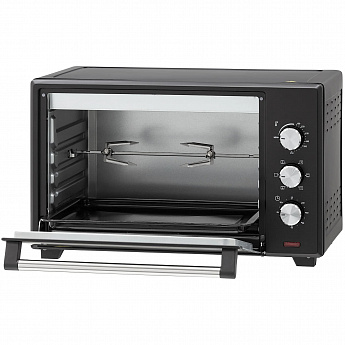 картинка Мини-печь Krona OFEN 45 BL черный  картинка Мини-печь Krona OFEN 45 BL черный