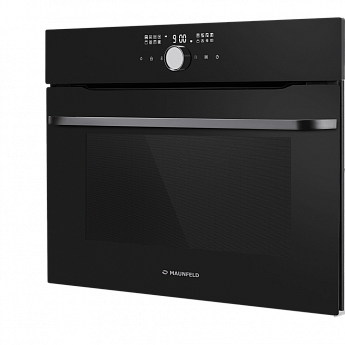 картинка Электрический духовой шкаф с функцией СВЧ Maunfeld XCMO4418GB Matt 