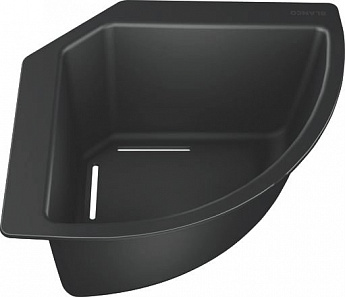картинка Коландер Blanco 235866 пластик черный 
