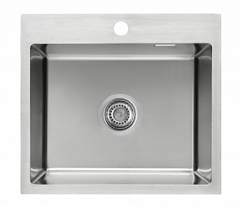 картинка Кухонная мойка Ukinox Практика PRB500.450 -GT10C 0CW  картинка Кухонная мойка Ukinox Практика PRB500.450 -GT10C 0CW