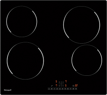 картинка Электрическая варочная панель Weissgauff HV 640 BS 