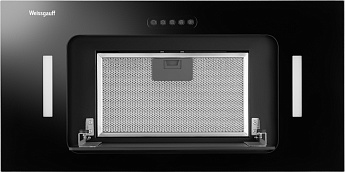 картинка Кухонная вытяжка Weissgauff Aura 900 BL 