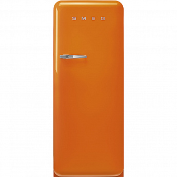 картинка Отдельностоящий холодильник Smeg FAB28ROR5 оранжевый  картинка Отдельностоящий холодильник Smeg FAB28ROR5 оранжевый