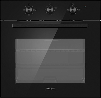 картинка Электрический духовой шкаф Weissgauff EOM 19 MB Black Edition 