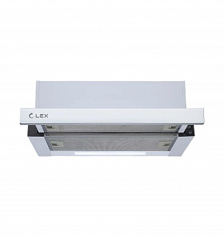 картинка Кухонная вытяжка Lex HERMES 600 WHITE  картинка Кухонная вытяжка Lex HERMES 600 WHITE