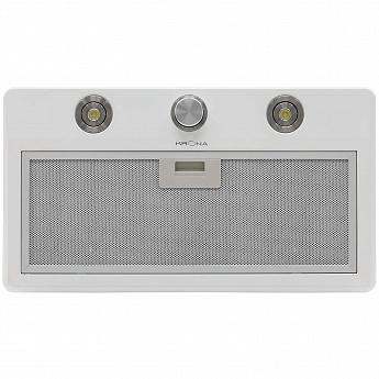 картинка Кухонная вытяжка Krona SVEN 600 white one knob 