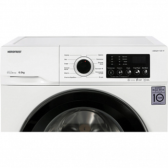 картинка Стиральная машина Nordfrost I-DDQ4 6120 W  картинка Стиральная машина Nordfrost I-DDQ4 6120 W