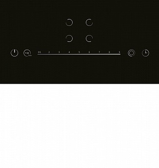 картинка Варочная панель Lex EVH 642D BL 