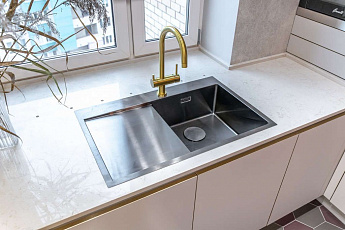 картинка Мойка Omoikiri AKISAME-78-GM-L 