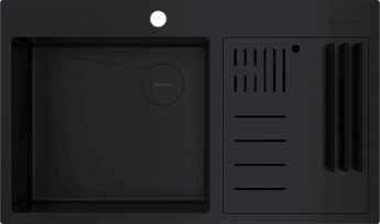 картинка Мойка для кухни Omoikiri Akisame 86-2 Side-GB 