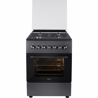 картинка Комбинированная кухонная плита Nordfrost GE 6064 GD  картинка Комбинированная кухонная плита Nordfrost GE 6064 GD