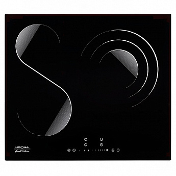 картинка Варочная панель Krona TERZO 60 BL черный  картинка Варочная панель Krona TERZO 60 BL черный