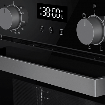 картинка Электрический духовой шкаф Maunfeld EOEM516PB 