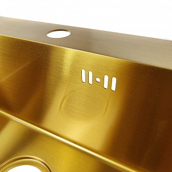 картинка Комплект Emar PVD GOLDEN (мойка и дозатор) 