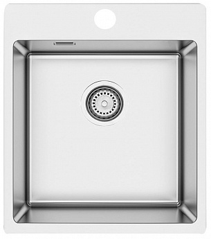 картинка Мойка для кухни Ukinox LOB450.500 -GT10P  картинка Мойка для кухни Ukinox LOB450.500 -GT10P