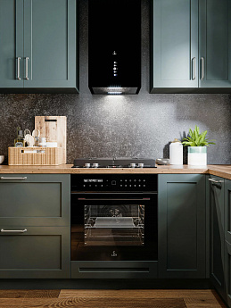 картинка Электрический духовой шкаф Lex EDS 101 BBL  