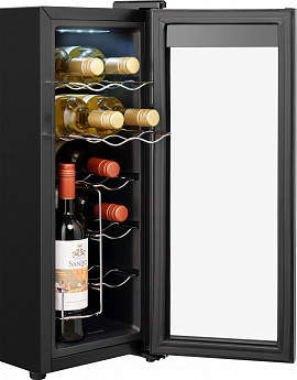 картинка Отдельностоящий винный шкаф Weissgauff WWC-12 Bottle 