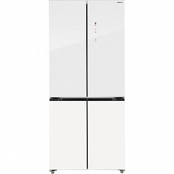 картинка Отдельностоящий холодильник Hiberg RFQ-600DX NFGW INVERTER  картинка Отдельностоящий холодильник Hiberg RFQ-600DX NFGW INVERTER