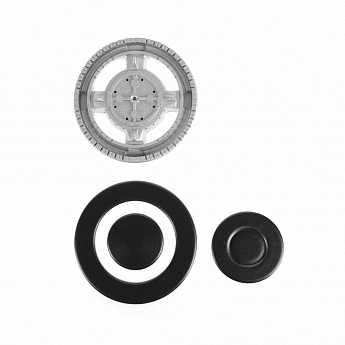 картинка Варочная панель Maunfeld EGHG.64.63CB2/G черный 