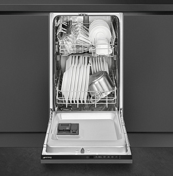 картинка Посудомоечная машина Smeg ST4512IN 