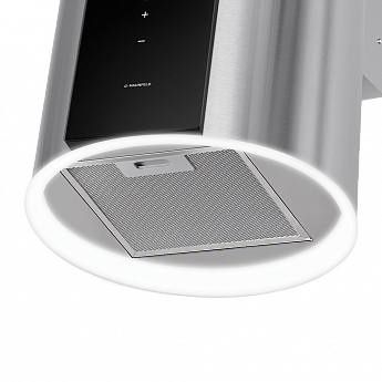 картинка Кухонная вытяжка Maunfeld ALBA 39 Wall нержавеющая сталь 