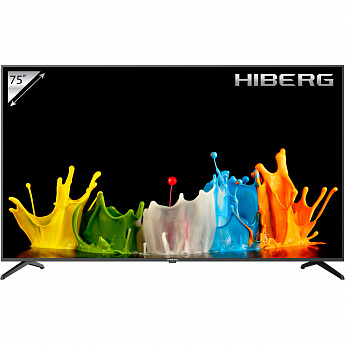 картинка Телевизор Hiberg 75Y UHD  картинка Телевизор Hiberg 75Y UHD