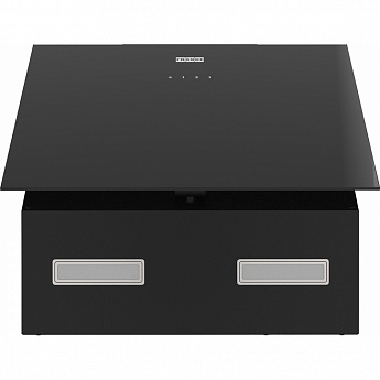 картинка Кухонная вытяжка наклонная Franke LENS BK 50 черная 