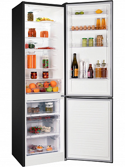 картинка Отдельностоящий холодильник Nord NRB 154 B черный 