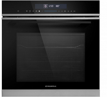 картинка Электрический духовой шкаф с СВЧ Maunfeld MEOR7217SMB 