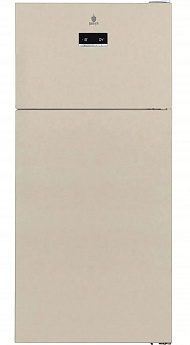 картинка Отдельностоящий холодильник Jacky's JR FV570EN бежевый мрамор 