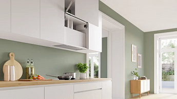 картинка Кухонная вытяжка Bosch DLN77AC50 нержавеющая сталь 