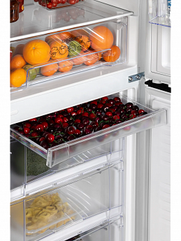 картинка Отдельностоящий холодильник Nord NRB 264NFD W 