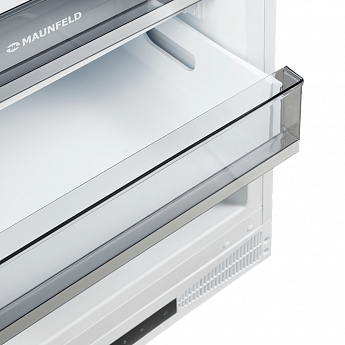 картинка Морозильная камера Maunfeld MBFR88SWGR Inverter 