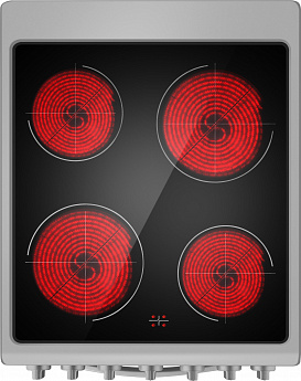 картинка Электрическая кухонная плита Weissgauff WESM 5260 X 