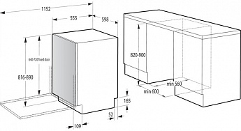 картинка Посудомоечная машина Gorenje GV673B65 