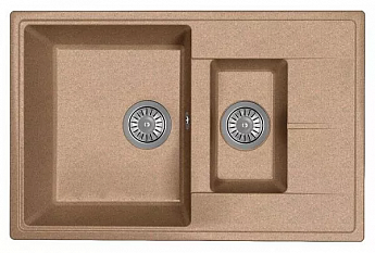 картинка Кухонная мойка Dr. Gans Smart ОЛИВИЯ-740К терракот 