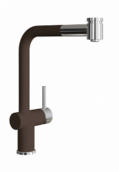 картинка Смеситель с выдвижным изливом Florentina ПАЛЕРМО 