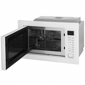 картинка Микроволновая печь встраиваемая Midea TG925B8D-WH белая  картинка Микроволновая печь встраиваемая Midea TG925B8D-WH белая