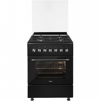 картинка Комбинированная кухонная плита Nordfrost GE 6064 B  картинка Комбинированная кухонная плита Nordfrost GE 6064 B