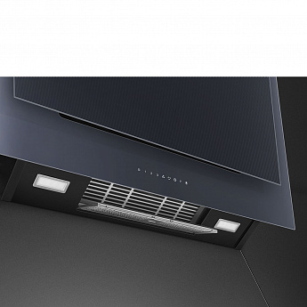 картинка Кухонная вытяжка Smeg KV194G Neptune grey  картинка Кухонная вытяжка Smeg KV194G Neptune grey