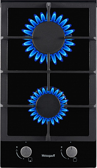 картинка Газовая варочная панель Weissgauff HGG 320 BGH 