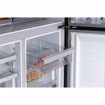 картинка Отдельностоящий холодильник Hiberg RFQ-555DX NFGB inverter  картинка Отдельностоящий холодильник Hiberg RFQ-555DX NFGB inverter